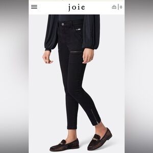 Joie black park skinny jeans